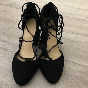 Marc Fisher Lace Up Heels
